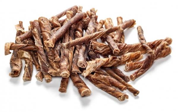 Kälber-Blasen, gedreht